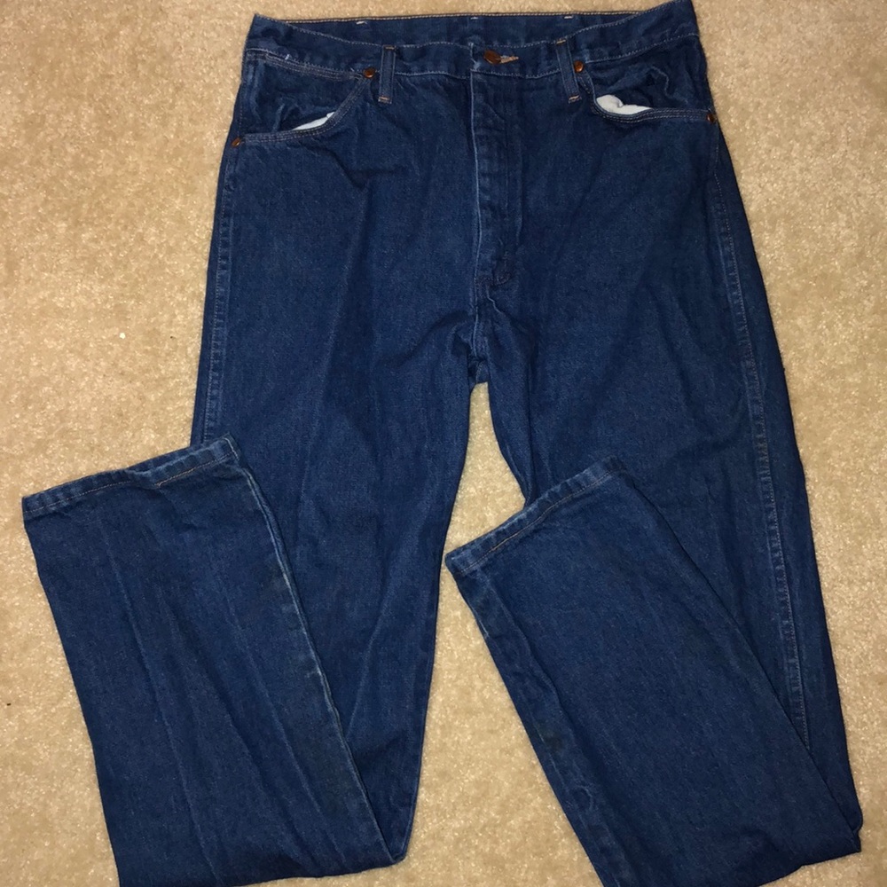 Wrangler Blue Jeans
